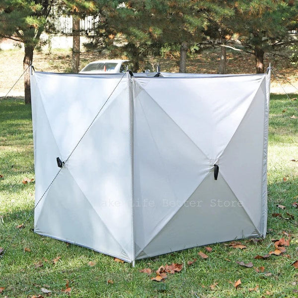 Planet Gates Folding Windproof Shield Outdoor Camping Windshield Gas Stove Burner Windscreen Shelter Wind Picnic Camping Large Panel