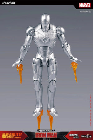 Planet Gates Fondjoy Original Iron Man 1/12 MK1 MK2 MK3 MK4 MK5 MK6 MK7 Assembled Marvel legends Tony Stark Action Figure Collect Toy Gift