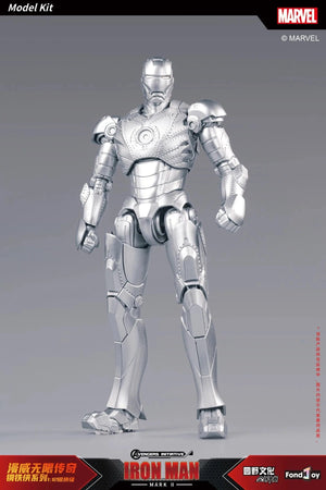 Planet Gates Fondjoy Original Iron Man 1/12 MK1 MK2 MK3 MK4 MK5 MK6 MK7 Assembled Marvel legends Tony Stark Action Figure Collect Toy Gift