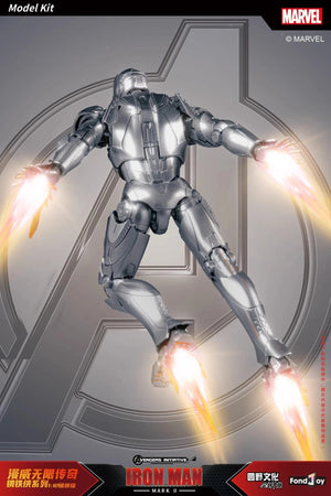 Planet Gates Fondjoy Original Iron Man 1/12 MK1 MK2 MK3 MK4 MK5 MK6 MK7 Assembled Marvel legends Tony Stark Action Figure Collect Toy Gift