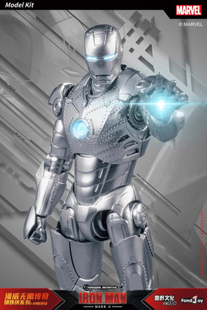 Planet Gates Fondjoy Original Iron Man 1/12 MK1 MK2 MK3 MK4 MK5 MK6 MK7 Assembled Marvel legends Tony Stark Action Figure Collect Toy Gift