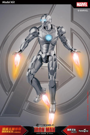 Planet Gates Fondjoy Original Iron Man 1/12 MK1 MK2 MK3 MK4 MK5 MK6 MK7 Assembled Marvel legends Tony Stark Action Figure Collect Toy Gift