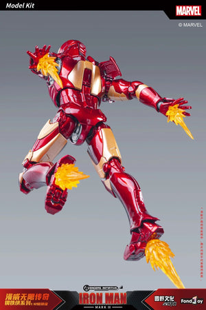 Planet Gates Fondjoy Original Iron Man 1/12 MK1 MK2 MK3 MK4 MK5 MK6 MK7 Assembled Marvel legends Tony Stark Action Figure Collect Toy Gift