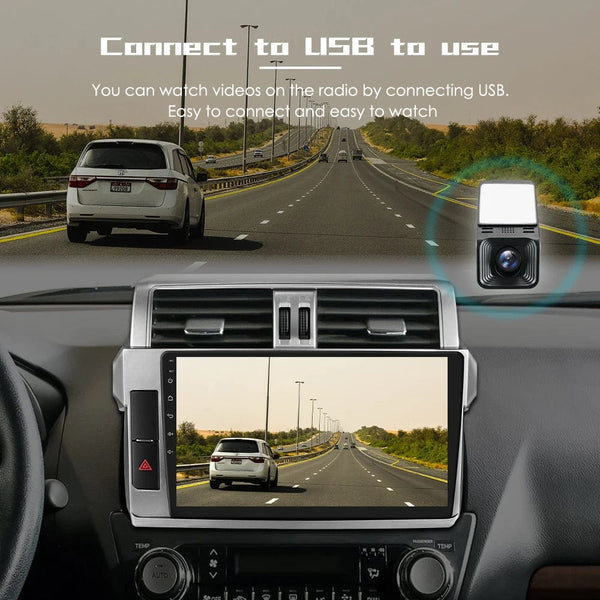 Planet Gates For Android Multimedia Player ADAS GPS Camera Car DVR HD 1080P USB Front Camera Digital Auto Video Recorder Night Vision