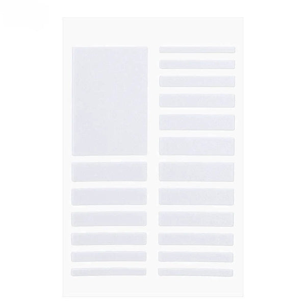 Planet Gates For Any Rings Size Adjust Stickers Silicone Transparent Big Size Ring Invisible Fixed Tightener Reducer Resizing Jewelry Tools