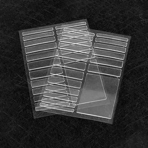 Planet Gates For Any Rings Size Adjust Stickers Silicone Transparent Big Size Ring Invisible Fixed Tightener Reducer Resizing Jewelry Tools