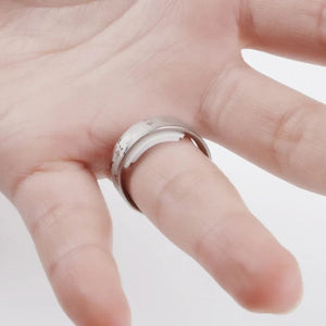 Planet Gates For Any Rings Size Adjust Stickers Silicone Transparent Big Size Ring Invisible Fixed Tightener Reducer Resizing Jewelry Tools