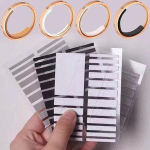 Planet Gates For Any Rings Size Adjust Stickers Silicone Transparent Big Size Ring Invisible Fixed Tightener Reducer Resizing Jewelry Tools