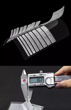 Planet Gates For Any Rings Size Adjust Stickers Silicone Transparent Big Size Ring Invisible Fixed Tightener Reducer Resizing Jewelry Tools