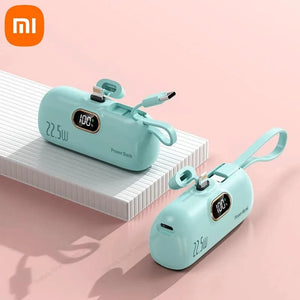 Planet Gates For apple head 1 / 30000mAh Xiaomi Mini Convenient Mobile Power Bank 30000mah Portable Fast Charging Suitable For iPhone 16  Samsung Xiaomi External Battery