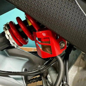 Planet Gates For Aprilia RS660 RS457 TUAREG 660 2022 Tuareg660 2023 2024 Motorcycle CNC Rear Brake Fluid Reservoir Guard Cover Oil Cup Guard