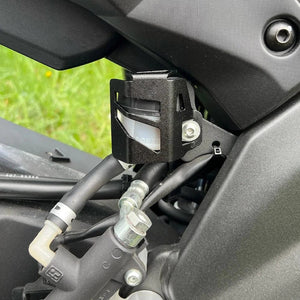 Planet Gates For Aprilia RS660 RS457 TUAREG 660 2022 Tuareg660 2023 2024 Motorcycle CNC Rear Brake Fluid Reservoir Guard Cover Oil Cup Guard