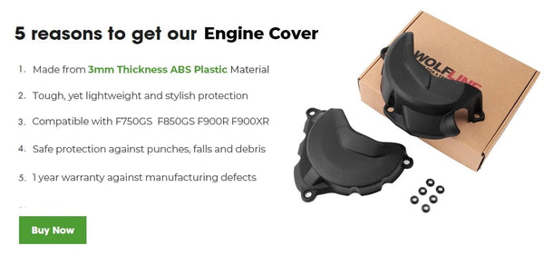 Planet Gates For BMW F850GS F900R F900XR F 850 GS F750GS ADV Adventure F 900 Motorcycles Engine Cylinder Cover Head Protection Clutch Guards