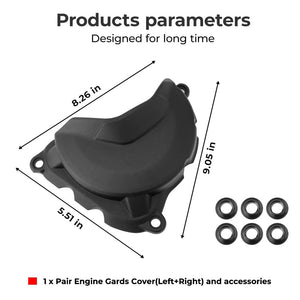 Planet Gates For BMW F850GS F900R F900XR F 850 GS F750GS ADV Adventure F 900 Motorcycles Engine Cylinder Cover Head Protection Clutch Guards