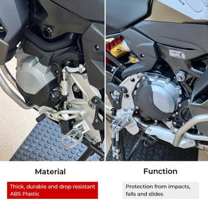 Planet Gates For BMW F850GS F900R F900XR F 850 GS F750GS ADV Adventure F 900 Motorcycles Engine Cylinder Cover Head Protection Clutch Guards