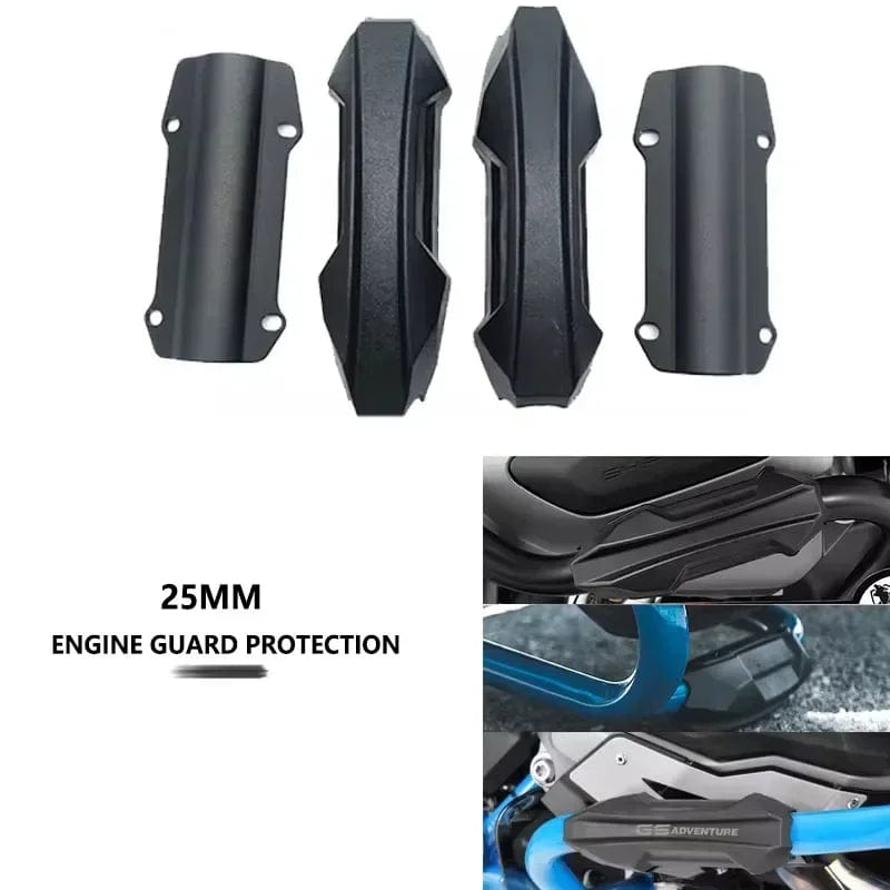 Planet Gates For BMW R1200GS LC R1250GS ADV R 1200 GS F800GS F850GS Adventure Motorcycle 25mm Crash Bar Bumper Engine Guard Protection