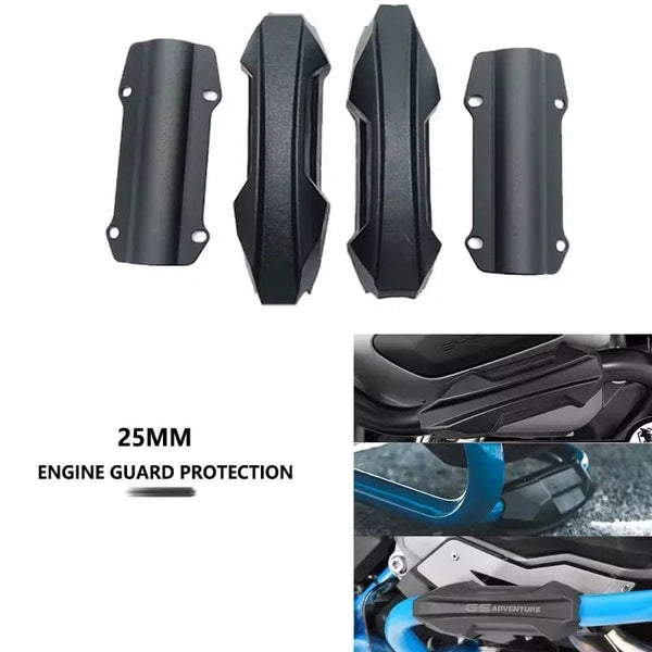 Planet Gates For BMW R1200GS LC R1250GS ADV R 1200 GS F800GS F850GS Adventure Motorcycle 25mm Crash Bar Bumper Engine Guard Protection