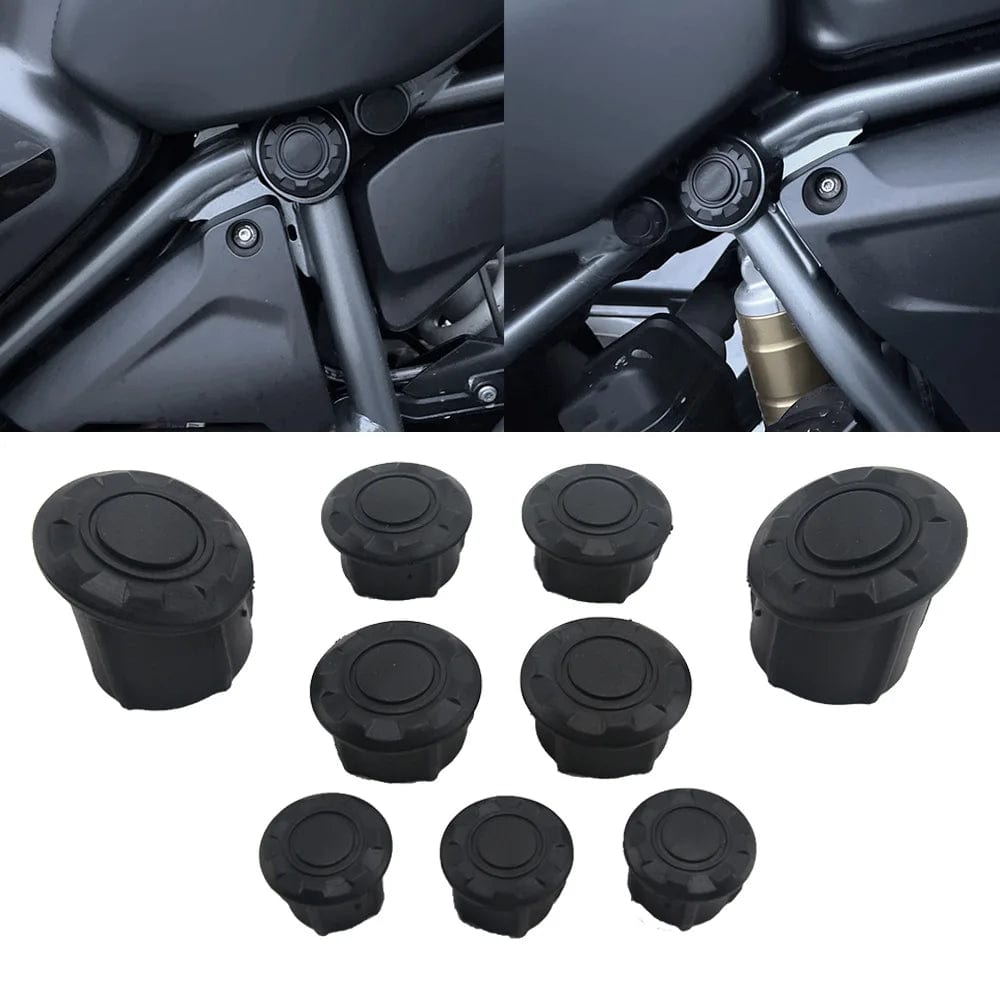 Planet Gates For BMW R1200GS R 1200 GS LC Adventure ADV R1250GS R 1250 GS Adventure 2014-2020 2021 2019 Motorcycle Frame Hole Caps Cover Plug