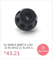 Planet Gates For BMW R1200GS R 1200 GS LC Adventure ADV R1250GS R 1250 GS Adventure 2014-2020 2021 2019 Motorcycle Frame Hole Caps Cover Plug