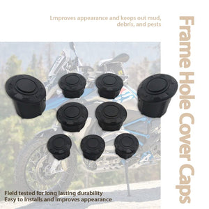 Planet Gates For BMW R1200GS R 1200 GS LC Adventure ADV R1250GS R 1250 GS Adventure 2014-2020 2021 2019 Motorcycle Frame Hole Caps Cover Plug