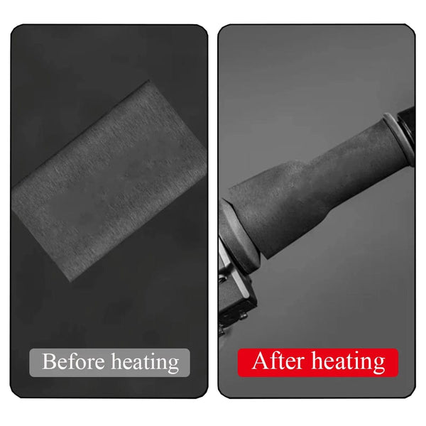 Planet Gates For BMW R1200GS R1250GS R 1200 1250 GS ADVENTURE GSA R1100GS F750GS Motorcycle Heat Shrinkable Grip Cover Non-slip Rubber Grip