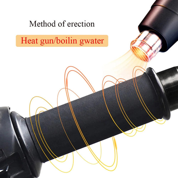 Planet Gates For BMW R1200GS R1250GS R 1200 1250 GS ADVENTURE GSA R1100GS F750GS Motorcycle Heat Shrinkable Grip Cover Non-slip Rubber Grip