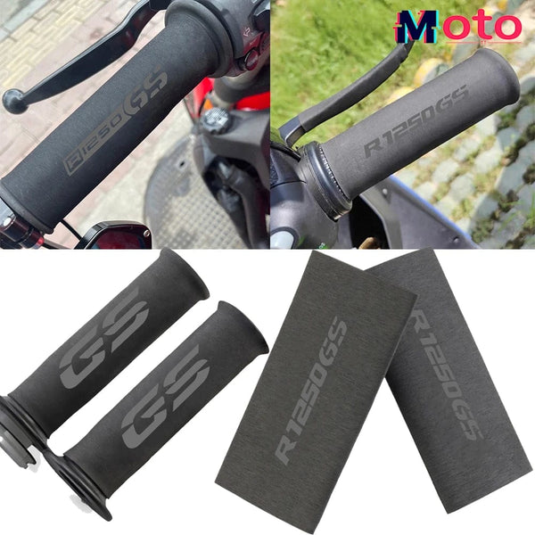 Planet Gates For BMW R1200GS R1250GS R 1200 1250 GS ADVENTURE GSA R1100GS F750GS Motorcycle Heat Shrinkable Grip Cover Non-slip Rubber Grip