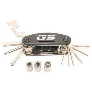 Planet Gates For BMW R1200GS R1250GS R 1200GS F850 F650 F750 R1250 GS R 1250 GS LC ADV Motorcycle Tool Repair Screwdriver Set & Helmet lock