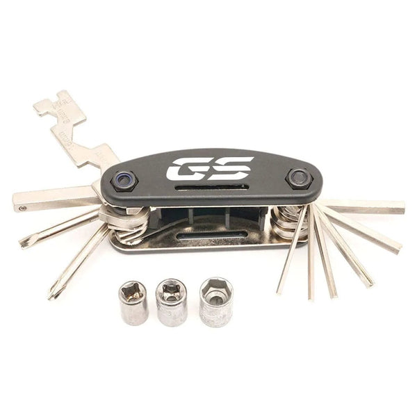 Planet Gates For BMW R1200GS R1250GS R 1200GS F850 F650 F750 R1250 GS R 1250 GS LC ADV Motorcycle Tool Repair Screwdriver Set & Helmet lock