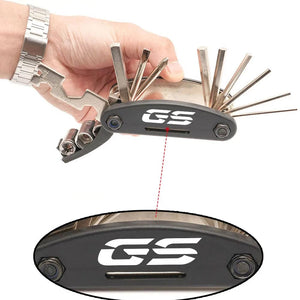 Planet Gates For BMW R1200GS R1250GS R 1200GS F850 F650 F750 R1250 GS R 1250 GS LC ADV Motorcycle Tool Repair Screwdriver Set & Helmet lock