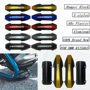 Planet Gates FOR BMW R1250GS ADV/LC R1250 GS ADVENTURE 25MM Motorcycle Engine Guard Crash Bar Bumper Protector Decorative Block