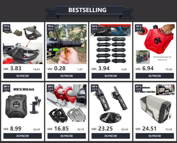 Planet Gates For BMW R1250GS R 1250 GS Adventure ADV 2018 2019 2020 2021 2022 2023 Motorcycle Handguard Hand shield Protector R1250GSA