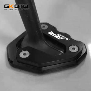 Planet Gates For BMW S1000RR S1000 RR 2009-2018 Motorcycle  Accessories CNC Aluminum Kickstand Side Stand Extension Enlarger Plate Pad