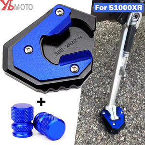 Planet Gates For BMW S1000XR S 1000 XR 2021 2022 2023 S1000 XR 2017 2018 2019 2020 Motorcycle Accessories Kickstand Side Stand Extension Pad