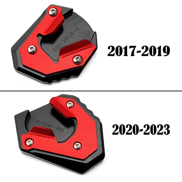 Planet Gates For BMW S1000XR S 1000 XR 2021 2022 2023 S1000 XR 2017 2018 2019 2020 Motorcycle Accessories Kickstand Side Stand Extension Pad