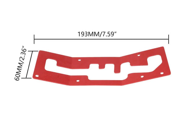 Planet Gates For CAN AM Shift Shifter Gate Plate Panel Cover Guard Protector UTV for Can-Am Maverick X3 Max R 4x4 Turbo DPS 2017-2023 2019