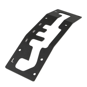 Planet Gates For CAN AM Shift Shifter Gate Plate Panel Cover Guard Protector UTV for Can-Am Maverick X3 Max R 4x4 Turbo DPS 2017-2023 2019