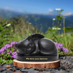 Planet Gates for Cat / CHINA Cremation Memorial Urn Storage Loose Memorial Pets Gift Casket Pet Supplies Pet Urns for Garden Indoor Living Room Backyard Home