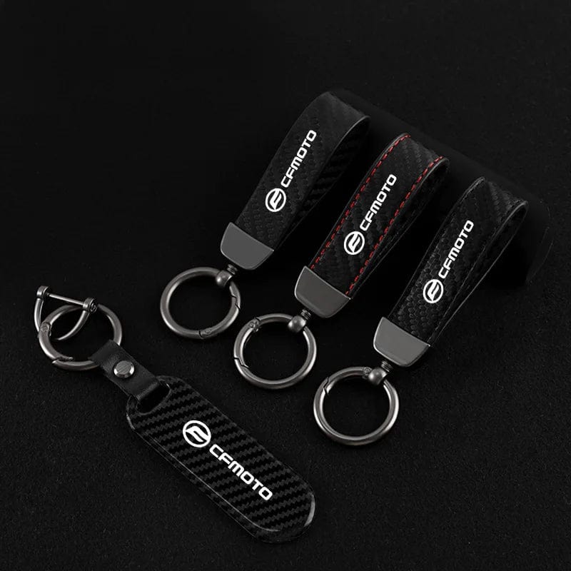 Planet Gates For CFMOTO 400NK 650NK 150NK 250NK 400GT 800MT 650MT CF500 700CL Motorcycle Accessories Double-Sided Embroidery Keychain KeyRing