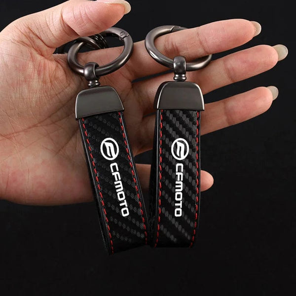 Planet Gates For CFMOTO 400NK 650NK 150NK 250NK 400GT 800MT 650MT CF500 700CL Motorcycle Accessories Double-Sided Embroidery Keychain KeyRing