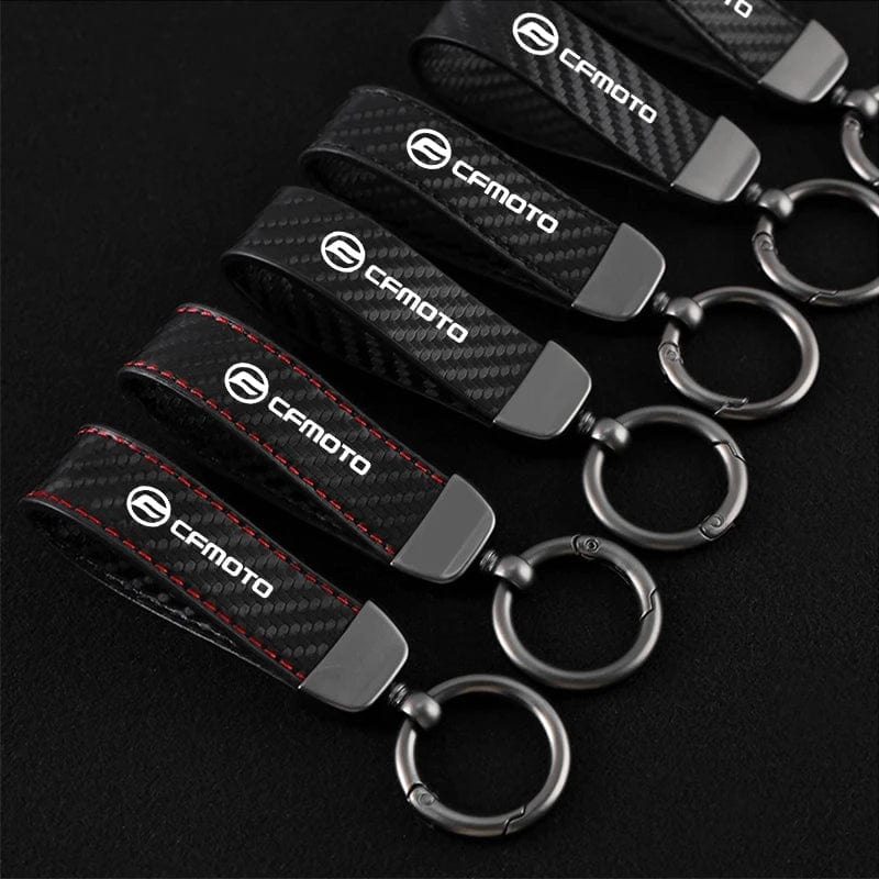 Planet Gates For CFMOTO 400NK 650NK 150NK 250NK 400GT 800MT 650MT CF500 700CL Motorcycle Accessories Double-Sided Embroidery Keychain KeyRing