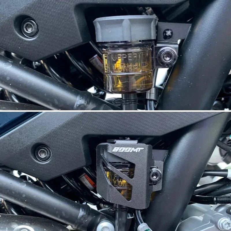 Planet Gates For CFMOTO 800MT 800 MT 2021-2023 MT800 CF MOTO 800 Motorcycle Accessories CNC Rear Brake Fluid Reservoir Cover Guard Protection