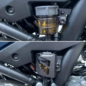 Planet Gates For CFMOTO 800MT 800 MT 2021-2023 MT800 CF MOTO 800 Motorcycle Accessories CNC Rear Brake Fluid Reservoir Cover Guard Protection