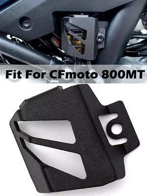 Planet Gates For CFMOTO 800MT 800 MT 2021-2023 MT800 CF MOTO 800 Motorcycle Accessories CNC Rear Brake Fluid Reservoir Cover Guard Protection