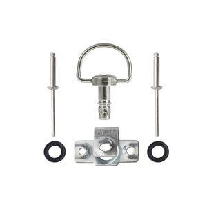 Planet Gates For DUCATI For BMW 14mm/17mm Universal Race Fairing Fasteners Quick Release D-RING 1/4 Turn Rivet Motorcycle Racing bolts screws