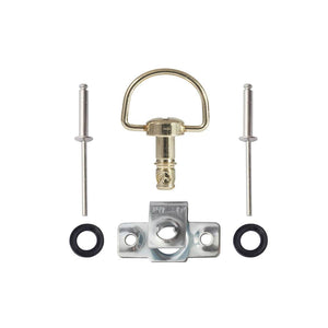 Planet Gates For DUCATI For BMW 14mm/17mm Universal Race Fairing Fasteners Quick Release D-RING 1/4 Turn Rivet Motorcycle Racing bolts screws