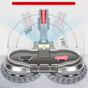 Planet Gates For Dyson V7V8V10V11 1pc, Suitable For Dyson Vacuum Cleaner V7V8V10V11 Accessories Mop Head Mop Floor Sweep And Clean