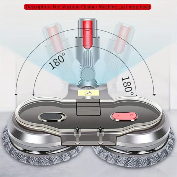 Planet Gates For Dyson V7V8V10V11 1pc, Suitable For Dyson Vacuum Cleaner V7V8V10V11 Accessories Mop Head Mop Floor Sweep And Clean