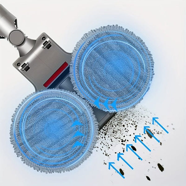 Planet Gates For Dyson V7V8V10V11 1pc, Suitable For Dyson Vacuum Cleaner V7V8V10V11 Accessories Mop Head Mop Floor Sweep And Clean