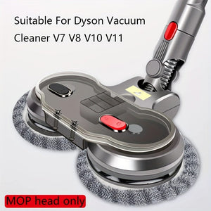 Planet Gates For Dyson V7V8V10V11 1pc, Suitable For Dyson Vacuum Cleaner V7V8V10V11 Accessories Mop Head Mop Floor Sweep And Clean